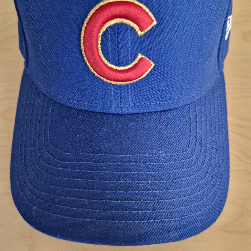 ☆5/$15☆New Era Chicago Cubs Adjustable Baseball Cap – Blue – Classic Logo - Picture 10 of 16